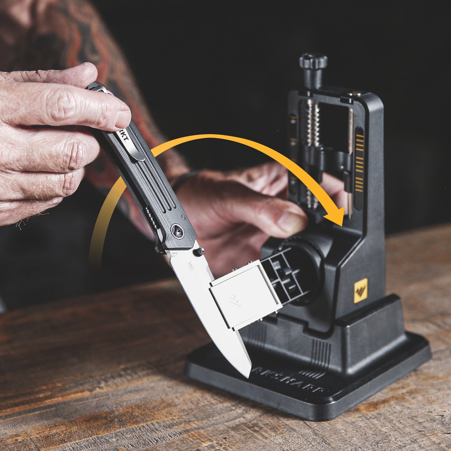 Precision Adjust Knife Sharpener