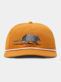 Armadillo Grandpa Hat- Coastal Copper