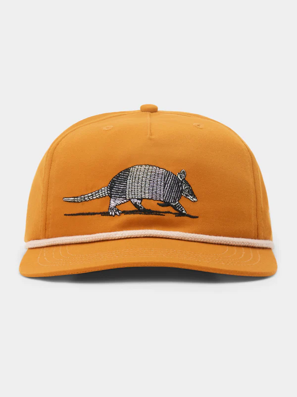 Armadillo Grandpa Hat- Coastal Copper