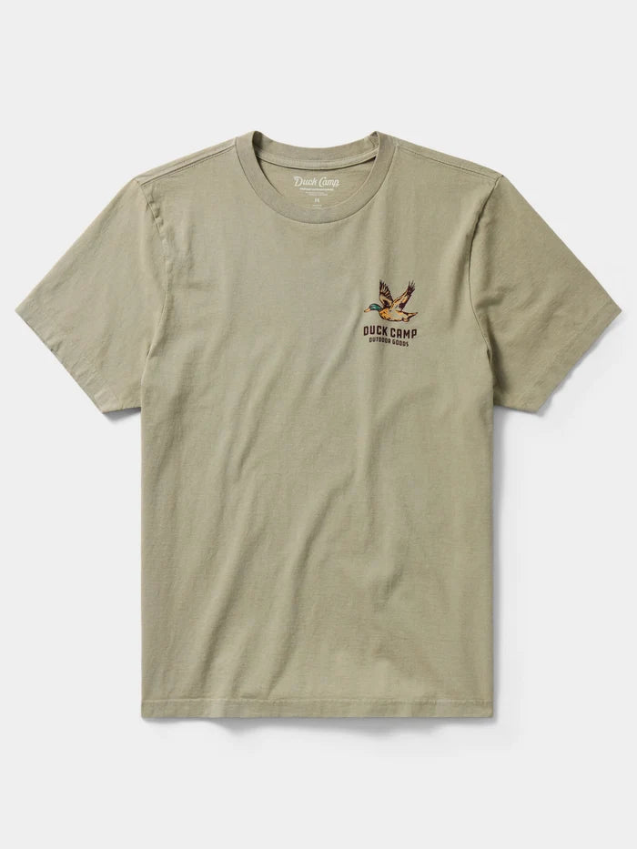 Brass Shot T-Shirt- Vintage Khaki