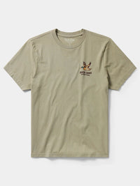 Brass Shot T-Shirt- Vintage Khaki