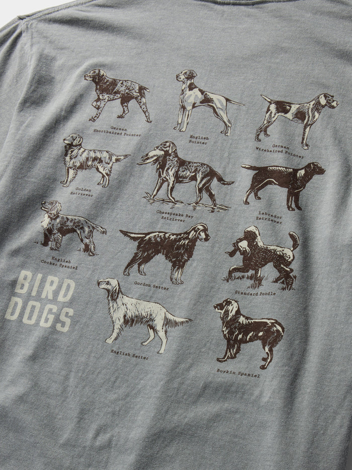 Bird Dogs T-Shirt- Anchor