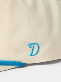 Blue Crab Hat - Ivory