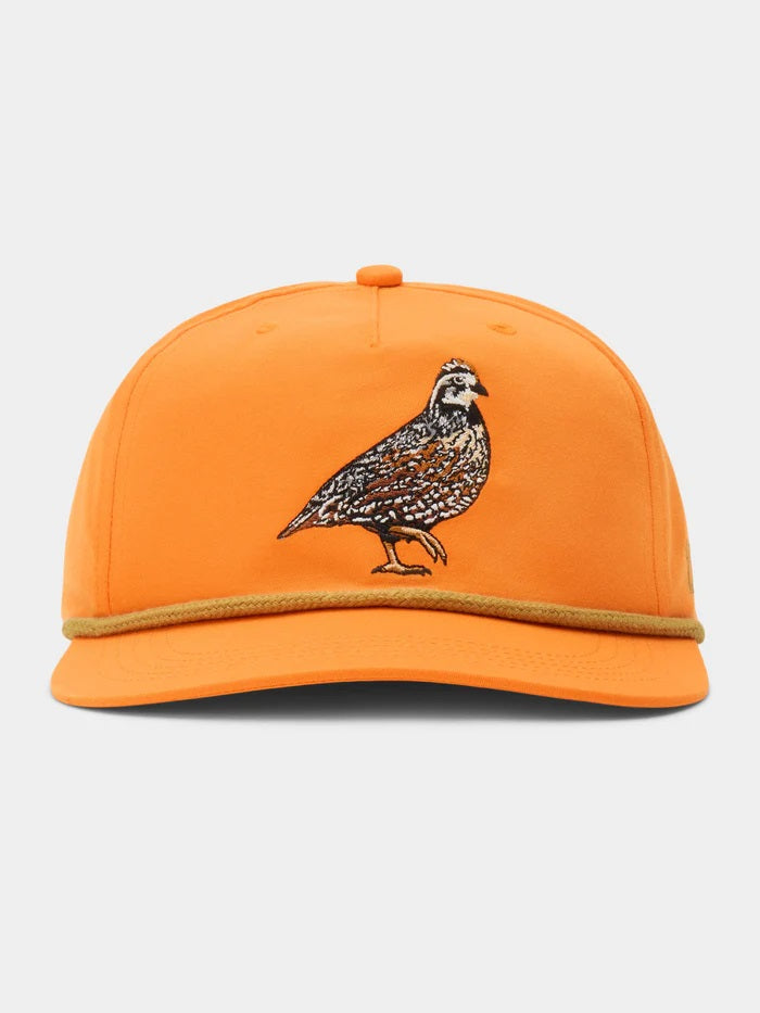 Bobwhite Quail Grandpa Hat- Blaze Orange