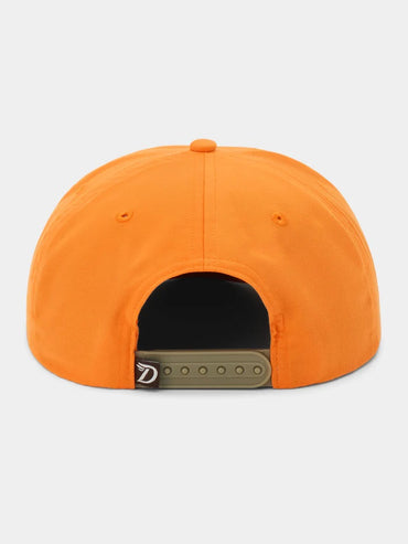 Bobwhite Quail Grandpa Hat- Blaze Orange