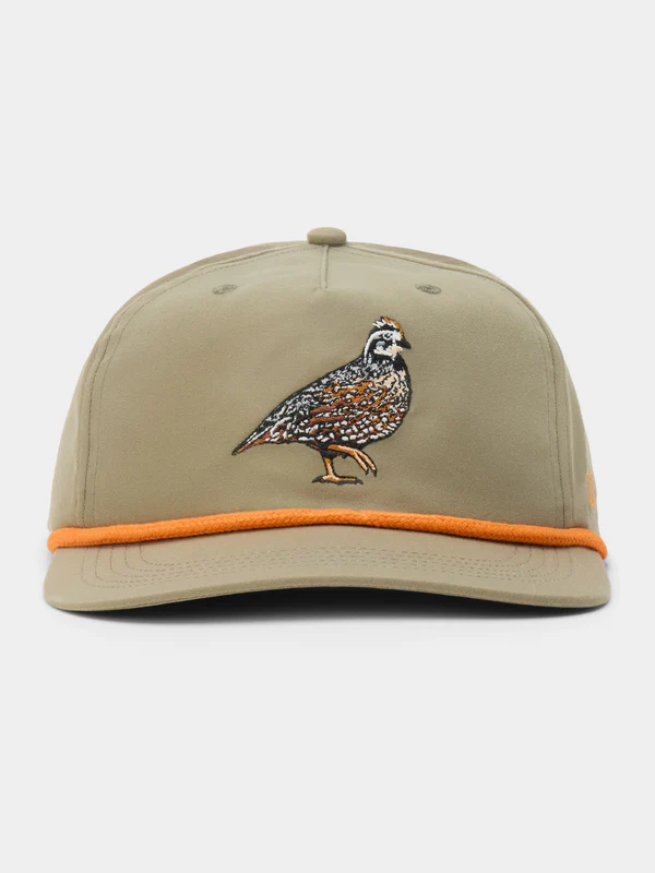 Bobwhite Quail Grandpa Hat- Sagebrush