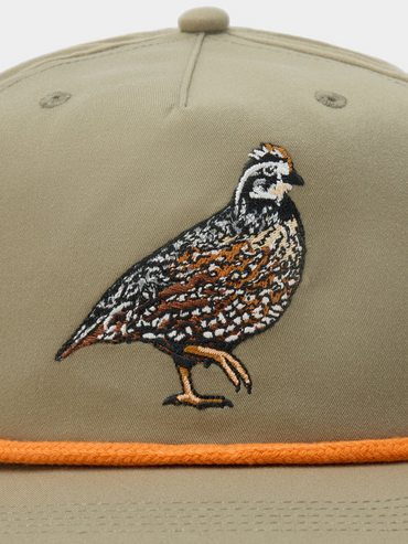 Bobwhite Quail Grandpa Hat- Sagebrush