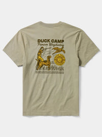 Brass Shot T-Shirt- Vintage Khaki
