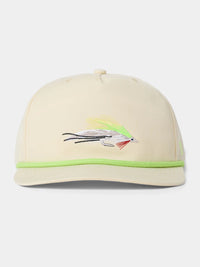 Clouser Fly Hat- Ivory