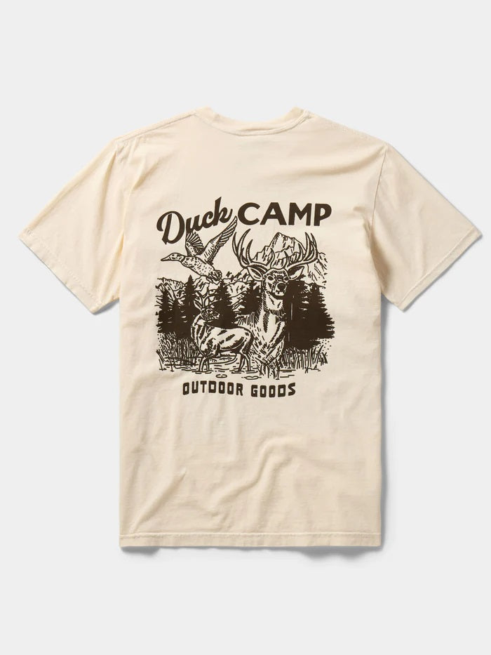 DC Outgood Graphic T-Shirt- Ivory