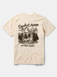 DC Outgood Graphic T-Shirt- Ivory