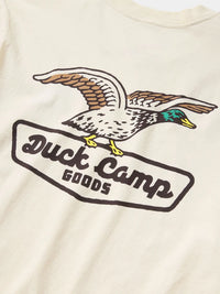 DC Shop T-Shirt- Ivory