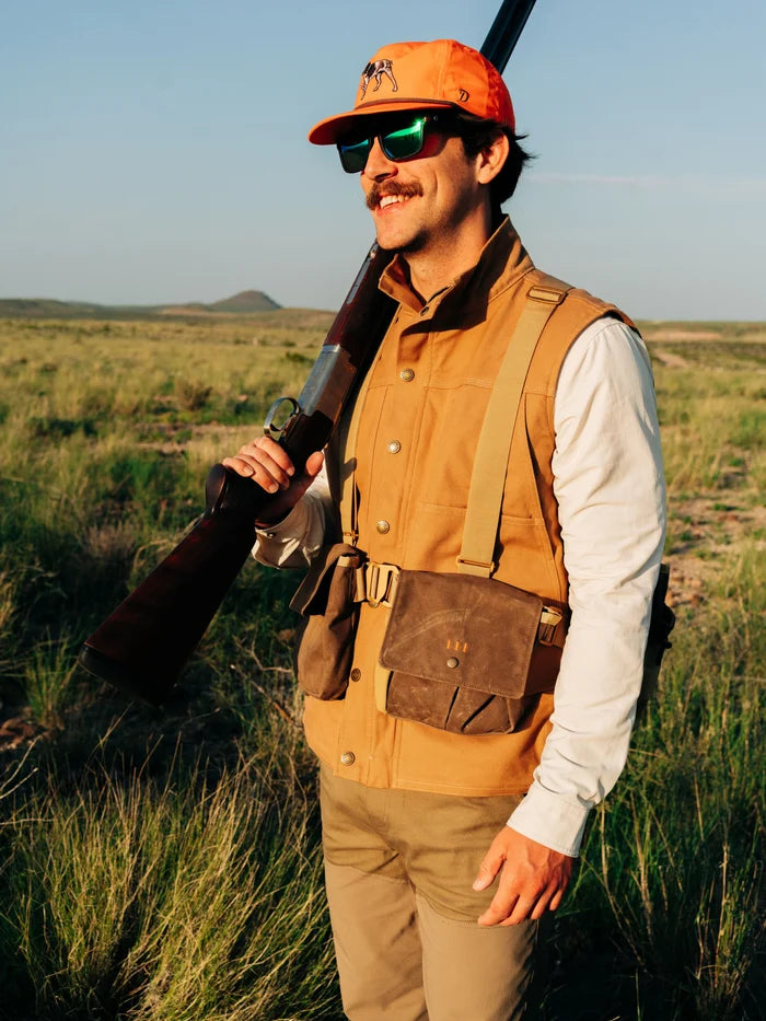Brush Wingshooting Vest- Reed