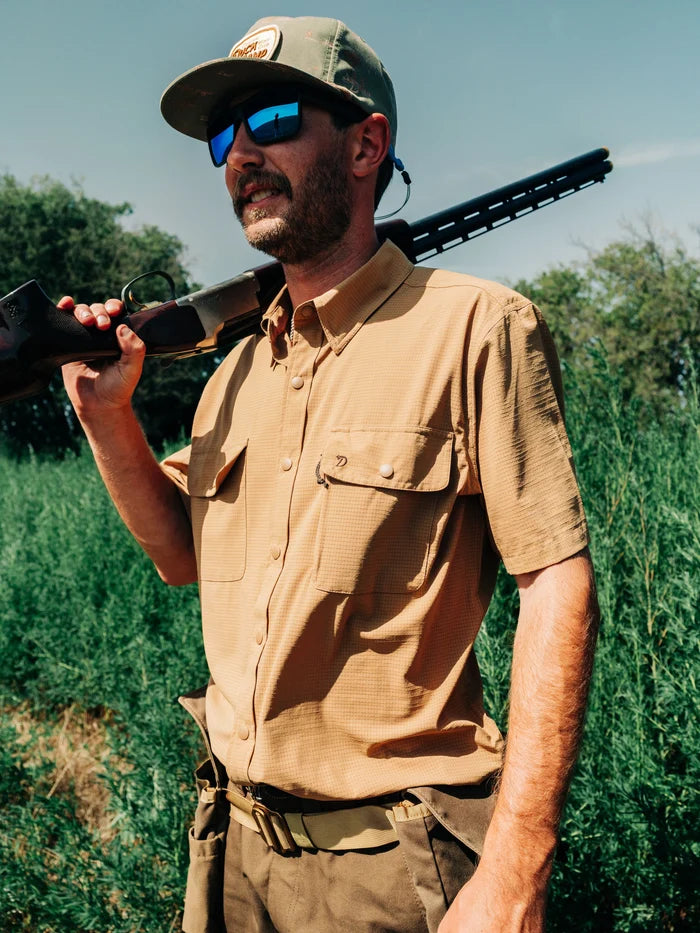 Cast & Blast Short Sleeve Shirt- Reed