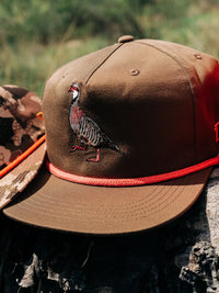 Grandpa Chukar Hat- Pin Oak