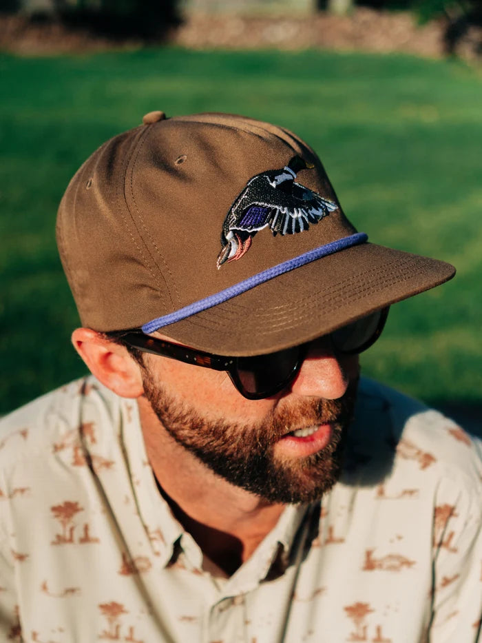 Mallard Hat- Pin Oak