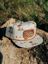 Original Hunt Club Grandpa Hat- Opening Day Sand Dollar