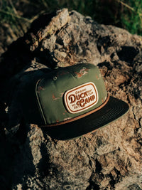 Original Hunt Club Grandpa Hat- Opening Day Sagebrush