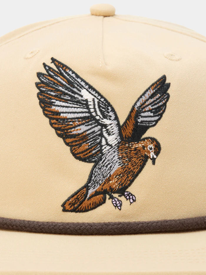Dove Grandpa Hat- Croissant