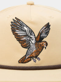 Dove Grandpa Hat- Croissant