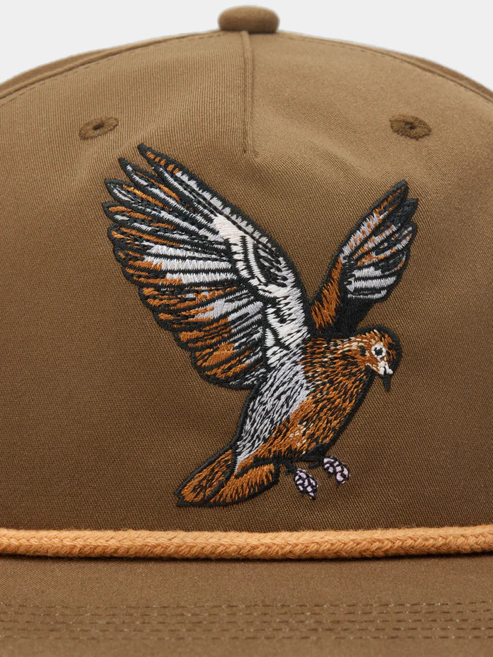 Dove Grandpa Hat- Pin Oak