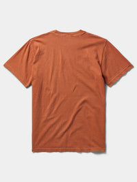 Duck Camp Logo T-Shirt- Clay