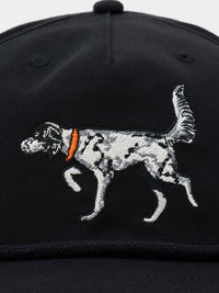 English Setter Grandpa Hat- Black