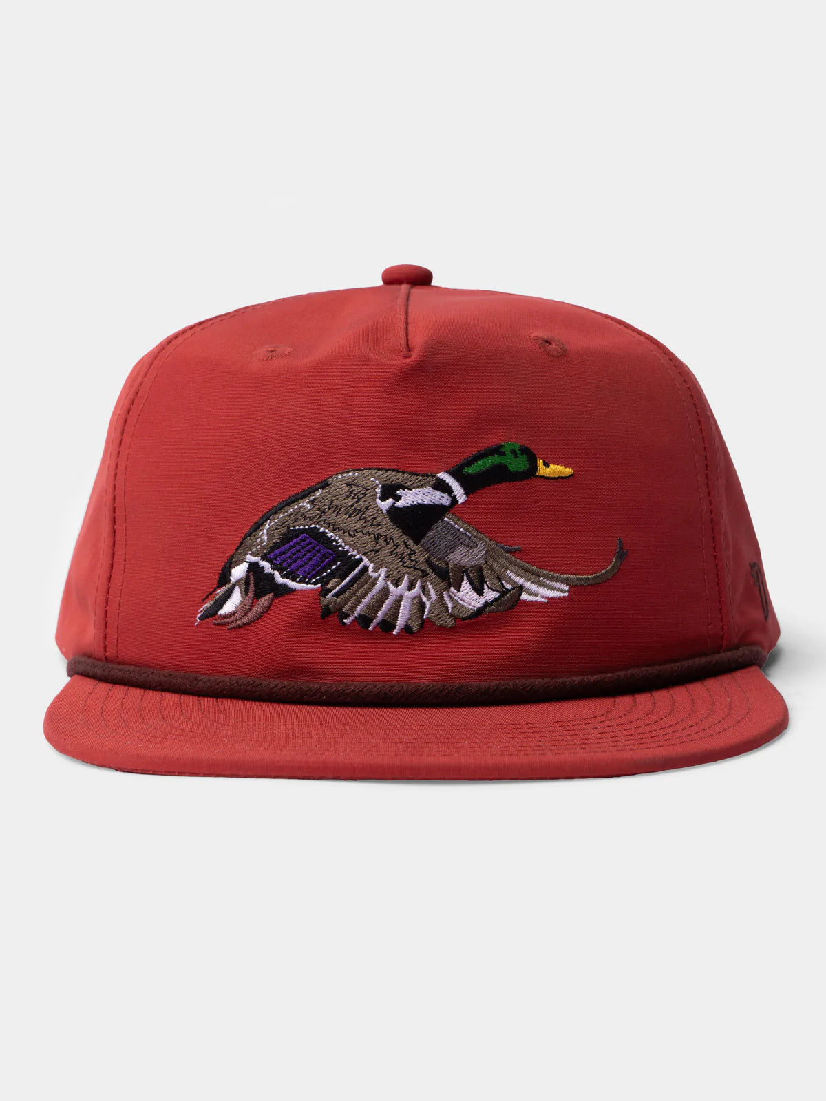 Mallard Hat- Limited Edition Red