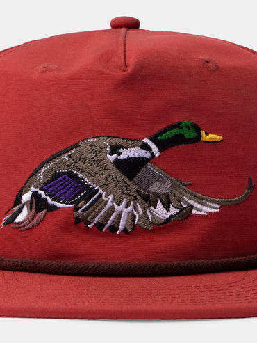 Mallard Hat- Limited Edition Red
