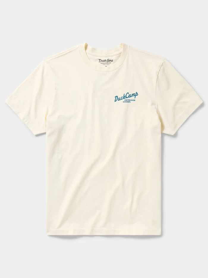 Goods And Gear T-Shirt- Ivory