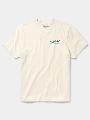 Goods And Gear T-Shirt- Ivory