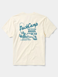 Goods And Gear T-Shirt- Ivory