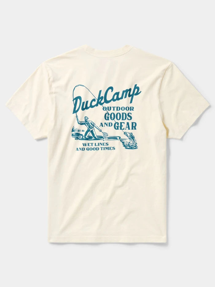 Goods And Gear T-Shirt- Ivory