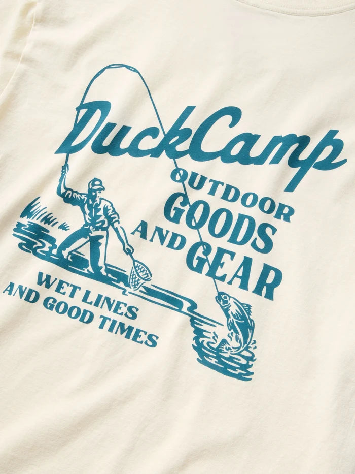Goods And Gear T-Shirt- Ivory