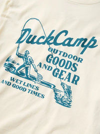 Goods And Gear T-Shirt- Ivory