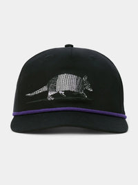 Armadillo Grandpa Hat- Black