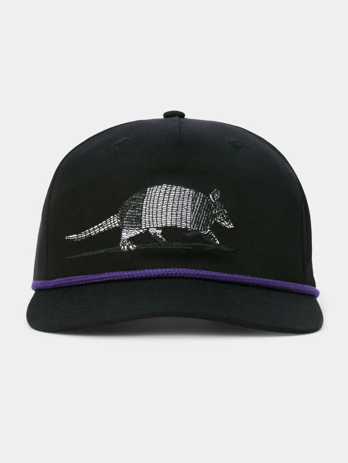 Armadillo Grandpa Hat- Black