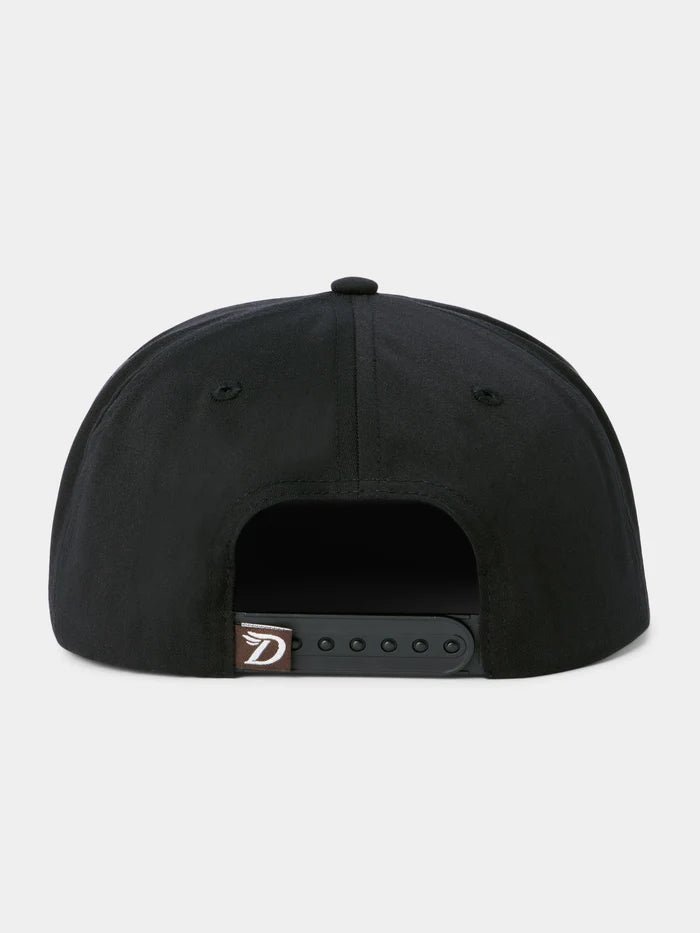 Armadillo Grandpa Hat- Black