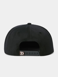 Armadillo Grandpa Hat- Black