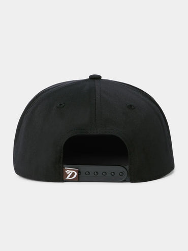 Armadillo Grandpa Hat- Black