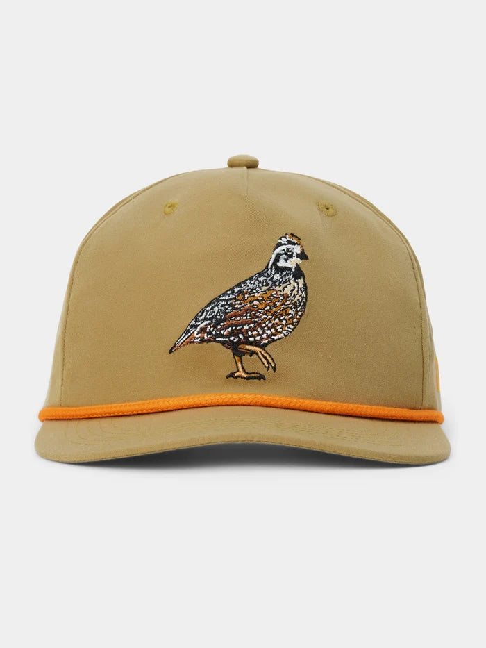 Bobwhite Quail Grandpa Hat- Wheat