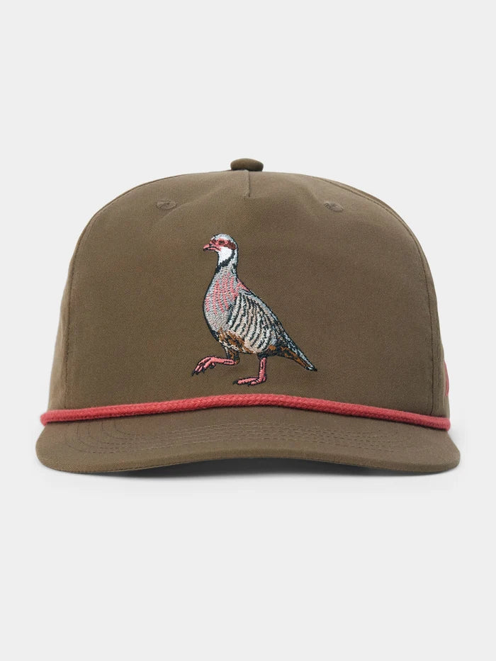 Grandpa Chukar Hat- Pin Oak