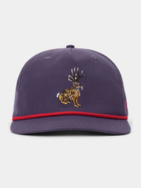 Grandpa Jackalope Hat- Thistle
