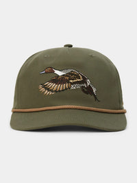 Pintail Grandpa Hat- Military Green