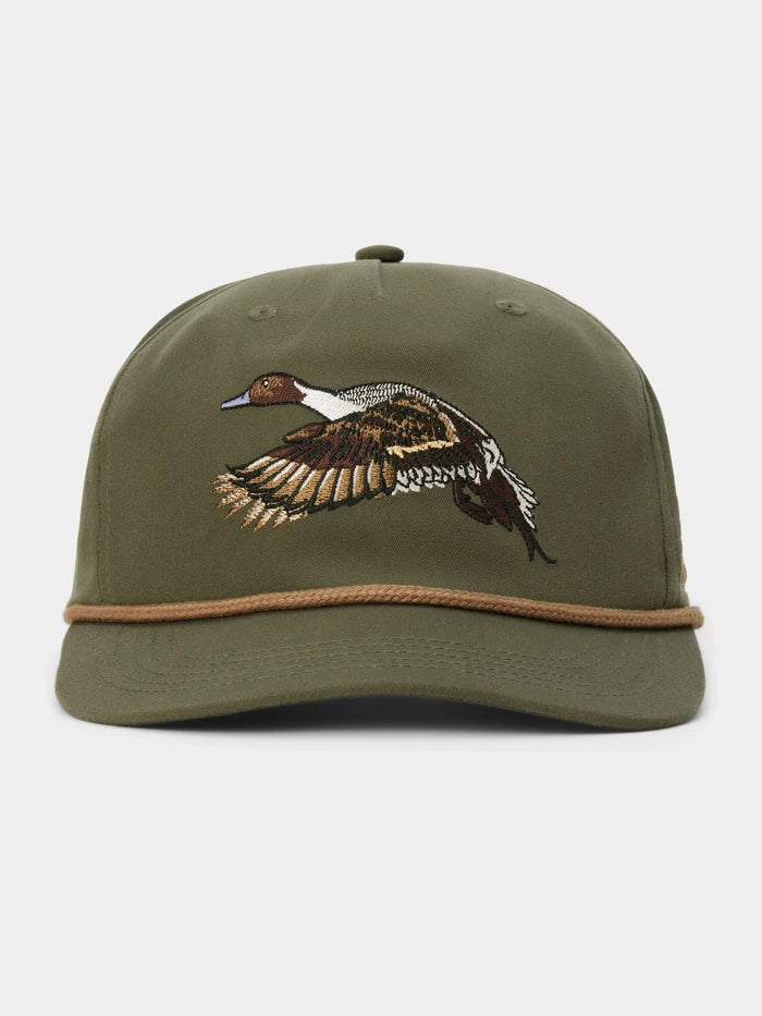 Pintail Grandpa Hat- Military Green