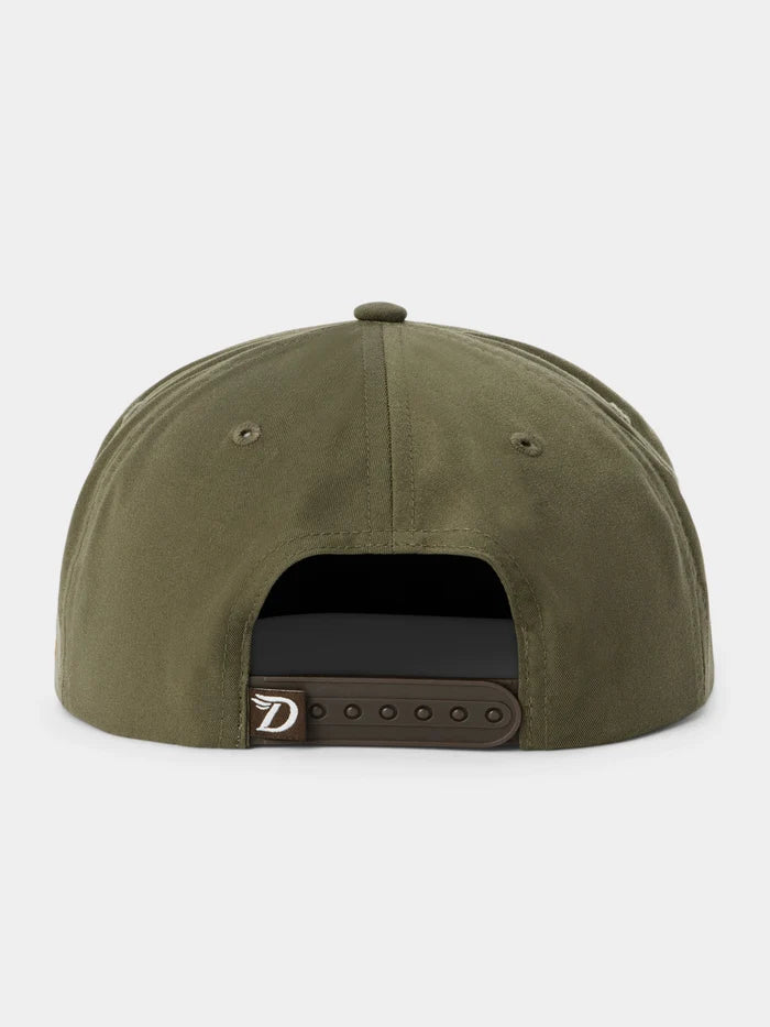 Pintail Grandpa Hat- Military Green