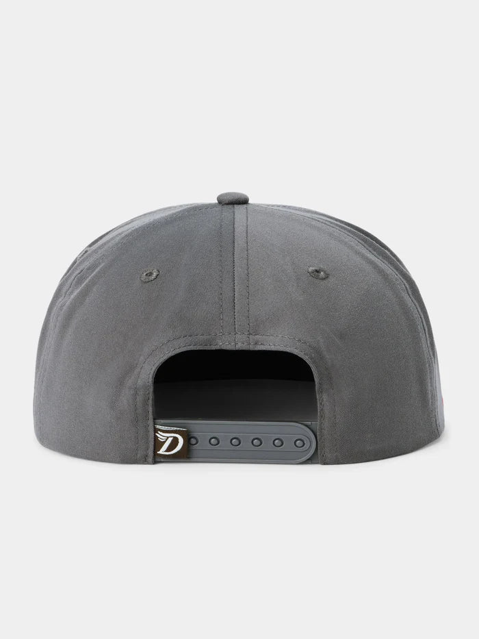 Wood Duck Hat- Charcoal
