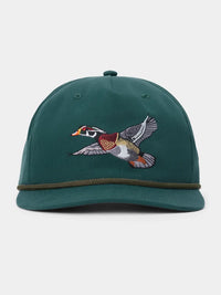 Wood Duck Hat- Cove