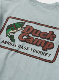 Bass Tourney T-Shirt- Anchor