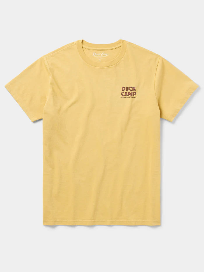 Bass Tourney T-Shirt- Mustard